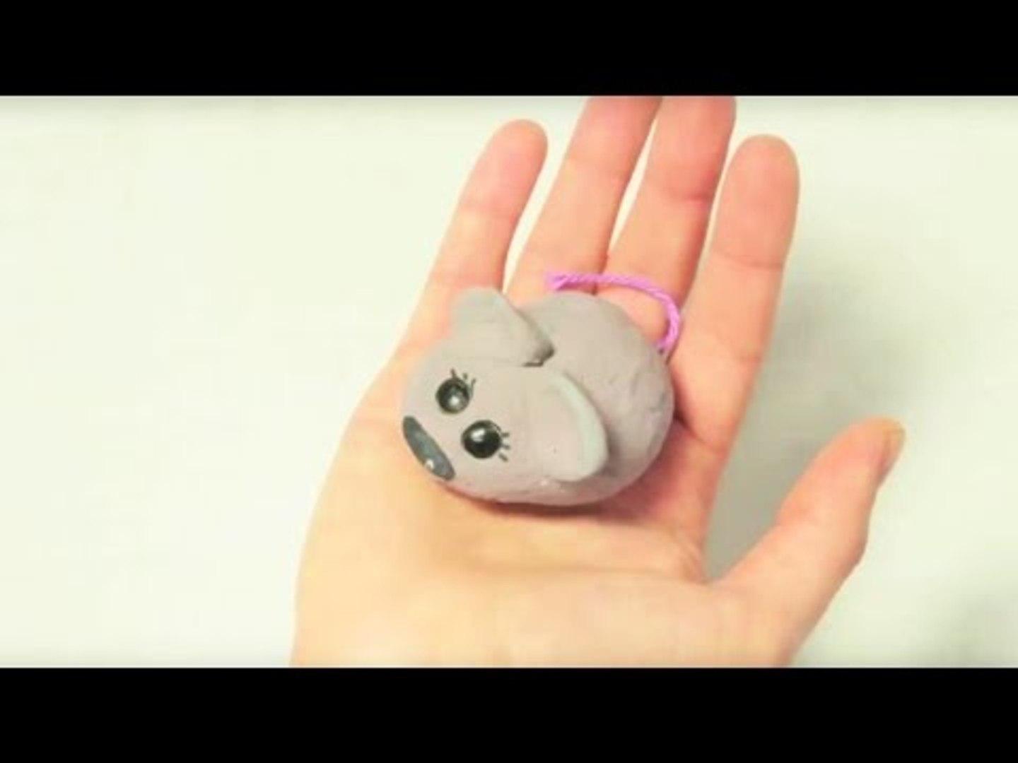 Fabriquer une souris en pâte à sel - Vidéo Dailymotion