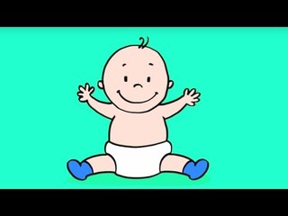 Apprendre à dessiner un bébé - How to draw a baby