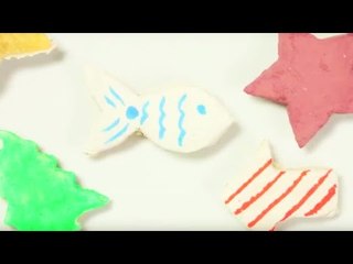 Fabriquer des formes faciles en pâte à sel