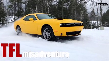 2017 Dodge Challenger GT AWD vs Ford Mustang vs Chevy Camaro Mashup Mis