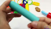 Learn Colors and Shapes with Animals Wooden Toys for