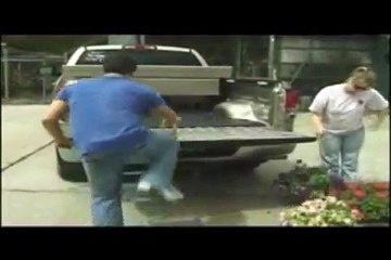 Truck Steps - Get in and out of your Truck Bed Easily