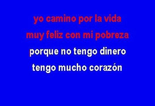 Los Tigres Del Norte - El Hijo del Pueblo (Karaoke)