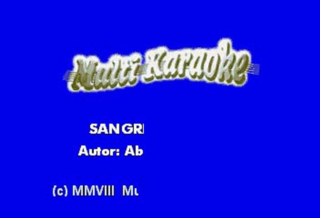 Los Tigres Del Norte - Sangre Caliente (Karaoke)