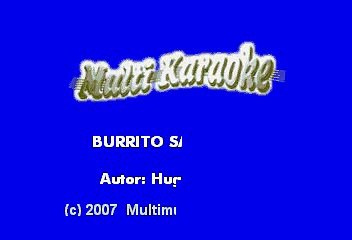 Los Trejos del Norte - Burrito Sabanero (Karaoke)