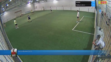 But de Busher (5-11) - Nutella Vs Optique Lebrun - 12/06/17 20:00 - Ligue 2 - Poitiers Game Parc