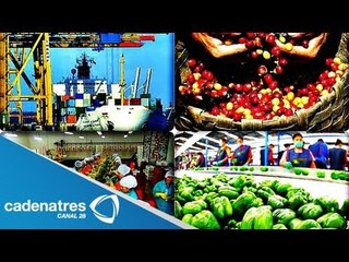 Exportaciones de México y su relación comercial con el extranjero (Numeralia)