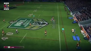 282.RLL3- Top 5 Plays of the Season! Brisbane Broncos (AUDIO REPLACED)