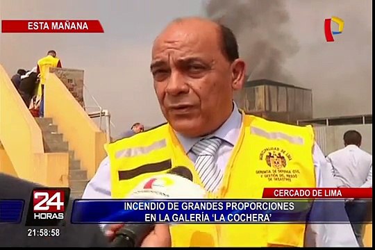 Cercado de Lima: soldadura habría iniciado el fuego en galería ‘La Cochera’