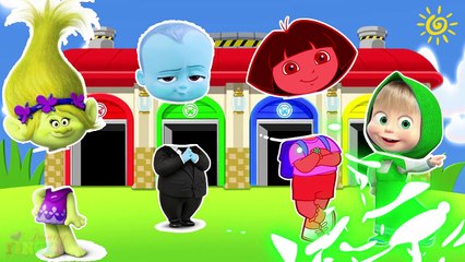 Bad Baby Crying and Eggs Surprise Fidget Spinner Soccers Balls Boss Baby Learn Colors Finger Family