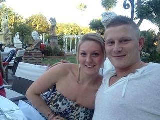 Man filmed romping with woman on Ryanair flight to Ibiza 'was going on stag party while his pregnant fiancee stayed at home