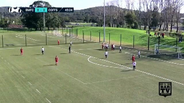 Coffs Harbour 1:0 Broadmeadow Magic (FFA Cup 12 June 2017)