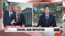 Trump's travel ban defeated in court again