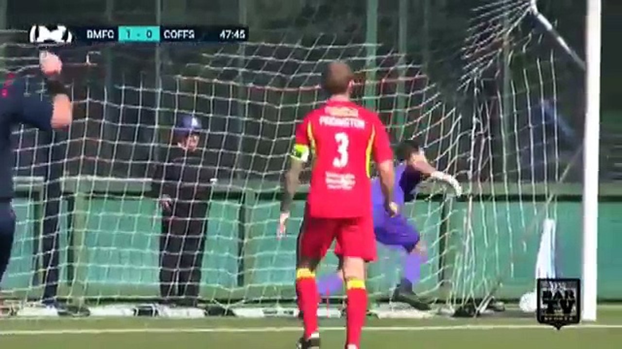 Coffs Harbour 1:1 Broadmeadow Magic (FFA Cup 12 June 2017)