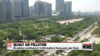 Air pollution contributes to about 14,000 deaths annually in Korea: Study