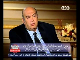 #Behodoo2 - بهدوووء -10-9-2013 --  تعليق موسى على موقف السعودية المساند لمصر #