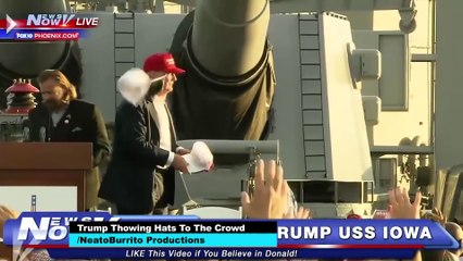 TRUMP's WEIRD Easter Hat Throw_ What's Trending Now!