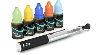 Que contient l'e-liquide de la cigarette électronique?