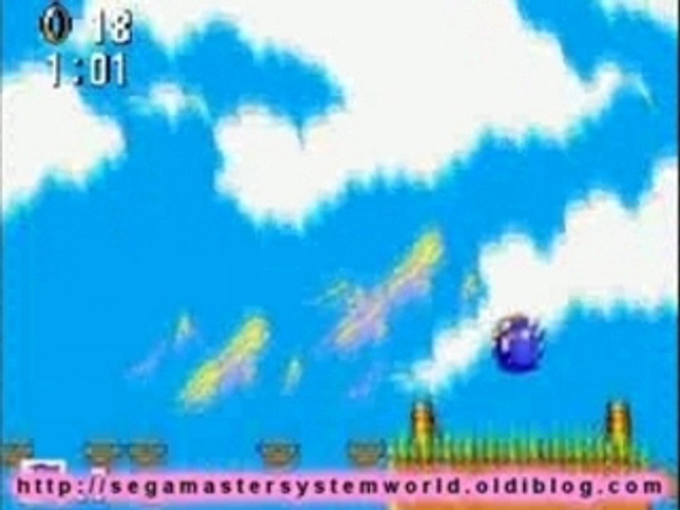 Sonic niveau 2 - 2