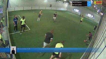 But de damien (0-2) - Securit Dogman Vs les Gars Lactics - 12/06/17 20:00 - Ligue 2