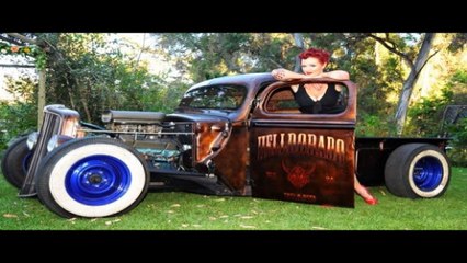 Sweet Rat Rods With Transmission Goblin from Mars