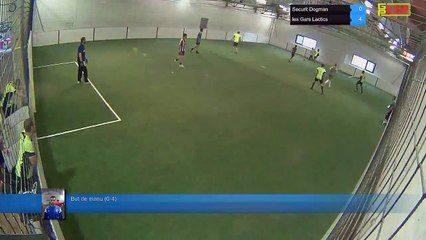But de manu (0-4) - Securit Dogman Vs les Gars Lactics - 12/06/17 20:00 - Ligue 2