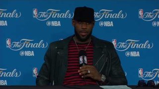 LeBron James Postgame Interview #1 - Game 5 | Cavaliers vs Warriors | June 12, 2017 | NBA Finals
