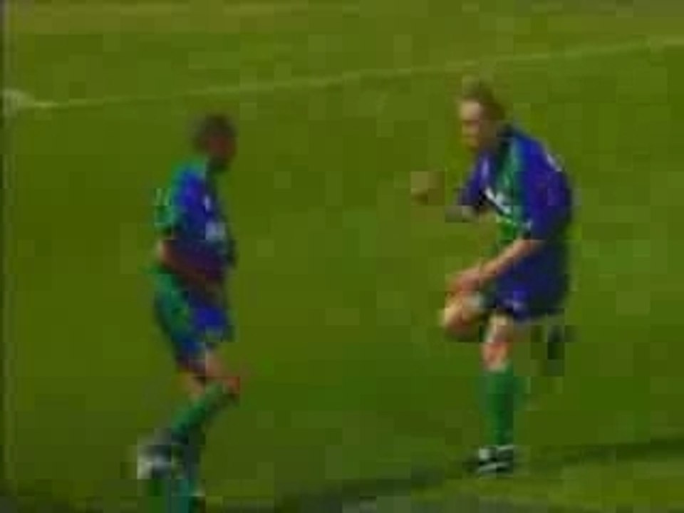 Football célébration buts