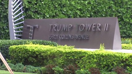 Donald Trump sued over president's business benefits