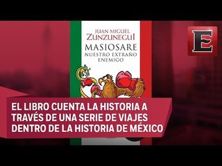 Juan Miguel Zunzunegui presenta su libro 'Masiosare nuestro extraño enemigo'