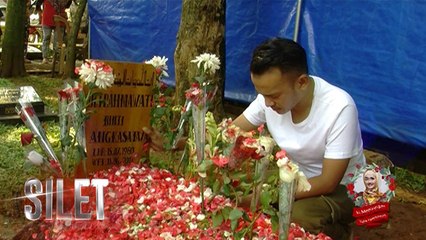 Ruben Onsu Ziarah ke Makam Julia Perez - Silet 13 Juni 2017