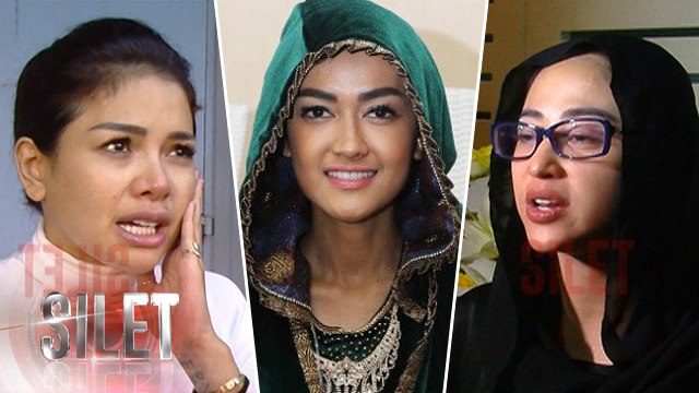 Doa Nikita Mirzani dan Dewi Perssik untuk Jupe - Silet 13 Juni 2017