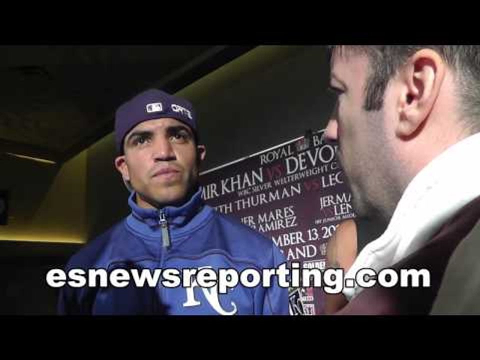 Victor Ortiz Ready For War - esnews boxing