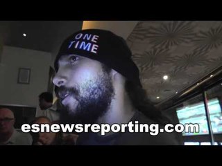 Keith Thurman Jr on Pacquiao vs Mayweather