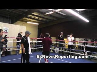 tim bradley in killer shape for diego chaves - EsNews