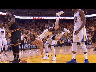 Draymond Green Saves Klay Thompson - Game 5 | Cavaliers vs Warriors | June 12, 2017 | NBA Finals