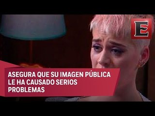 Katy Perry confiesa que intentó suicidarse