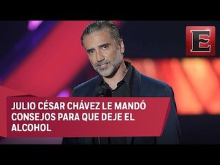Sorprenden nuevamente a Alejandro Fernández pasado de copas
