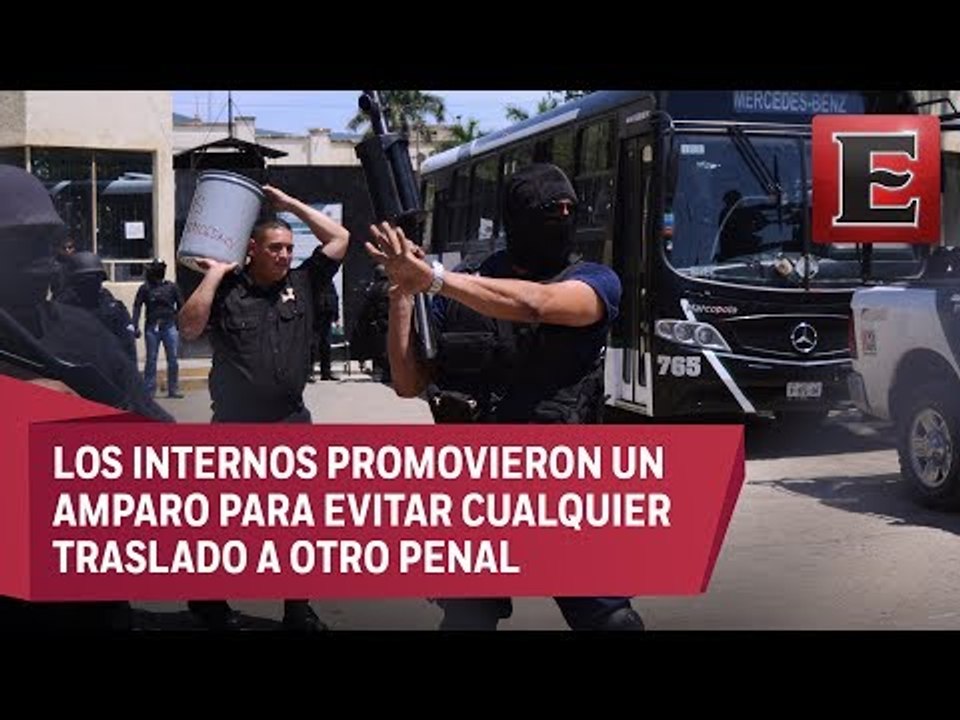 Regresan a 39 reos al penal de Ciudad Victoria