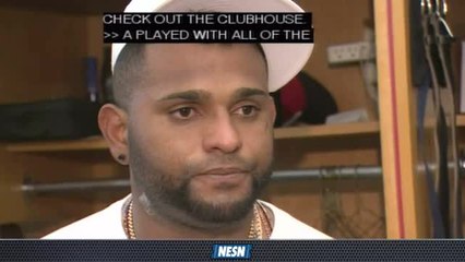 Red Sox Final: Pablo Sandoval Trying To Use All Fields At The Plate