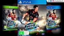 03.RUGBY LEAGUE LIVE 4 - NEW SUPER LEAGUE SCREENSHOTS! - HIGH RES COVER PICS