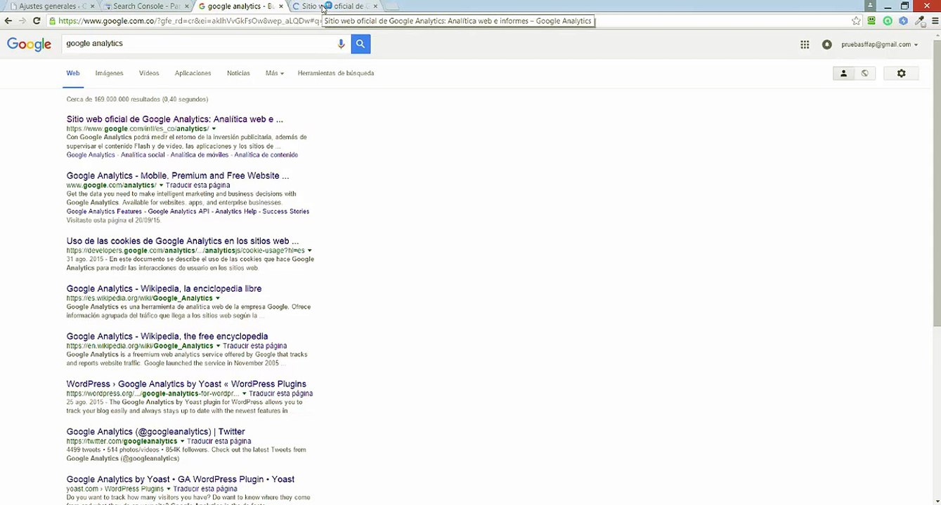Módulo 2 - 03.-07. INSTALANDO GOOGLE ANALYTICS - Módulo 2