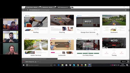Moto Theme v2 Best Wordpress Vivek Gour & Himanshi Mehta