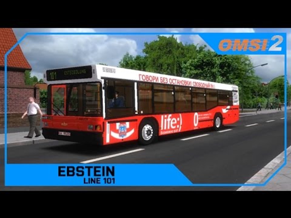 Drawyah plays OMSI 2 - Ebstein Line 101｜Episode