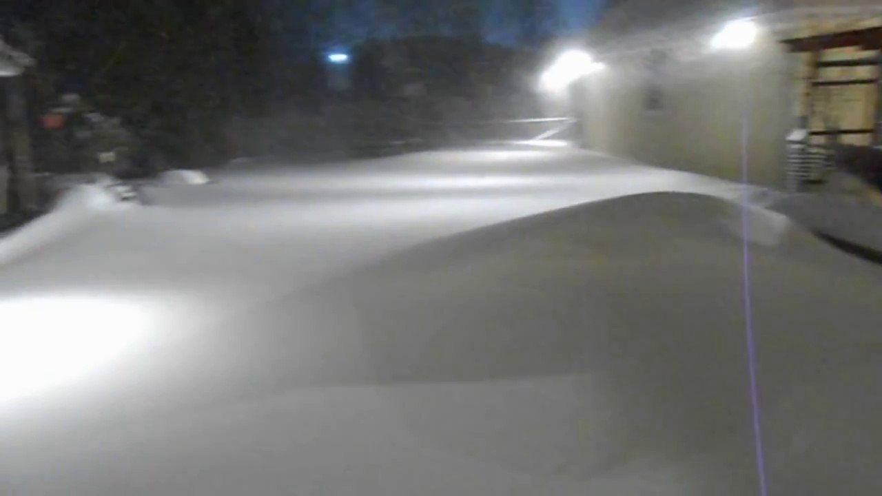 Aiman Midnight Coverage Historic Nemo Monster Blizzard Storm February 8 2013 West Haven Connecticut