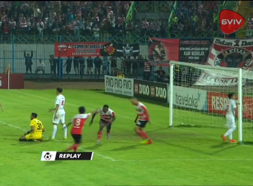 Gol dan Highlight Madura United vs Semen Padang