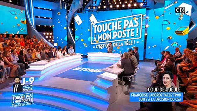 Cyril Hanouna règle ses comptes en direct avec Françoise Laborde, ancienne membre du CSA