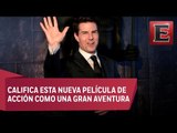 Tom Cruise promociona en México la cinta “La Momia”