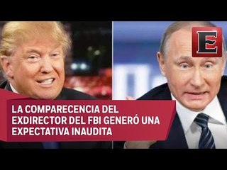 Expectativa en el caso de Donald Trump y la trama rusa