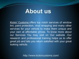 Best Window Tinting Services In Boston MA